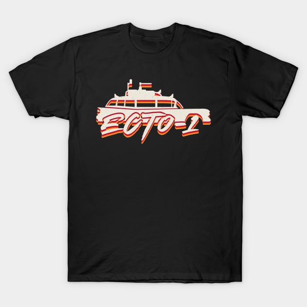 Ecto One Ghostbusted T-Shirt by reintdale